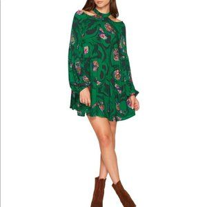 Free People S Drift Away Cold Shoulder Dress Tunic